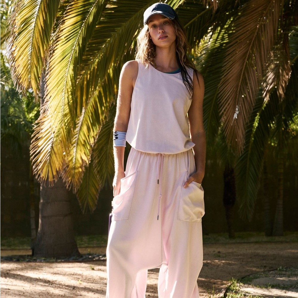 Free People XS Brown Scrimmage Onesie